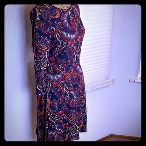 Banana Republic | Midi Dress | Size 14 | NWT